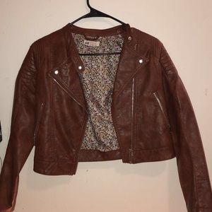 Kids Leather jacket